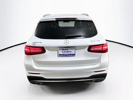 Polar White 2019 Mercedes-Benz AMG GLC 43 4MATIC