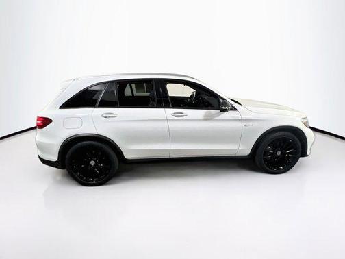 Polar White 2019 Mercedes-Benz AMG GLC 43 4MATIC