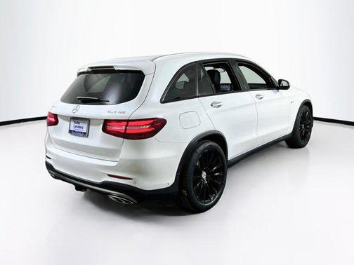 Polar White 2019 Mercedes-Benz AMG GLC 43 4MATIC