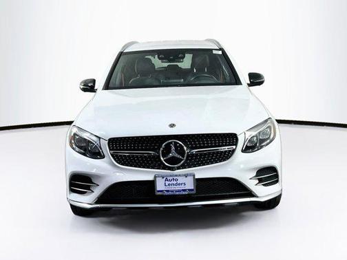 Polar White 2019 Mercedes-Benz AMG GLC 43 4MATIC