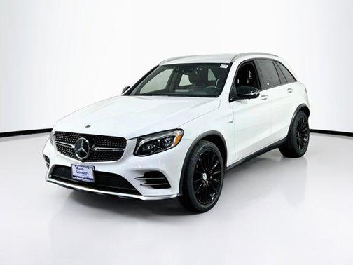 Polar White 2019 Mercedes-Benz AMG GLC 43 4MATIC