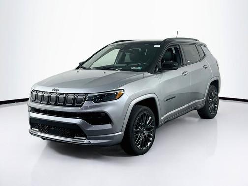 Billet Silver Metallic Clearcoat 2022 Jeep Compass High Altitude