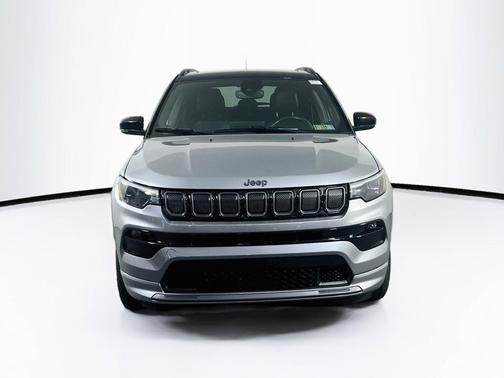 Billet Silver Metallic Clearcoat 2022 Jeep Compass High Altitude
