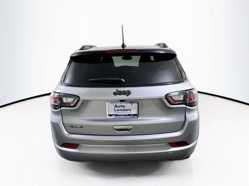Billet Silver Metallic Clearcoat 2022 Jeep Compass High Altitude