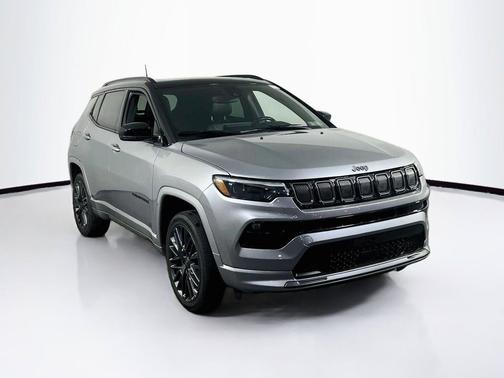 Billet Silver Metallic Clearcoat 2022 Jeep Compass High Altitude
