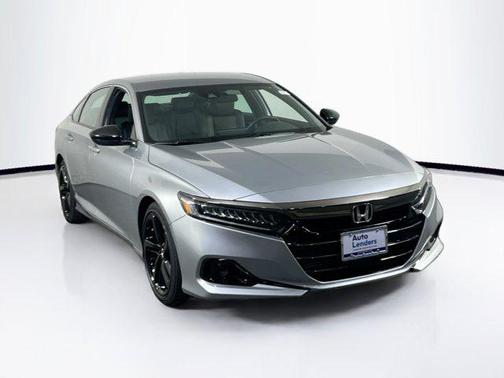 Lunar Silver Metallic 2022 Honda Accord Sport 1.5T