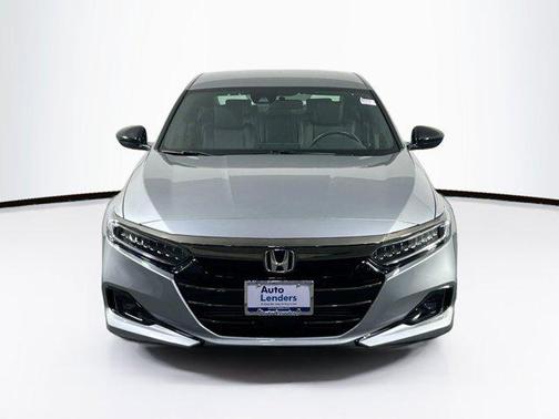 Lunar Silver Metallic 2022 Honda Accord Sport 1.5T