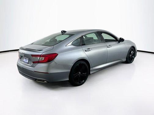 Lunar Silver Metallic 2022 Honda Accord Sport 1.5T