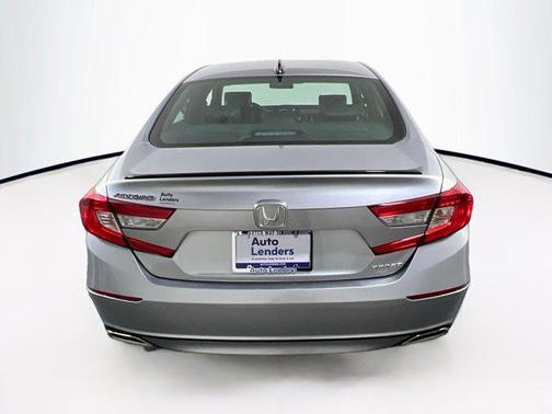 Lunar Silver Metallic 2022 Honda Accord Sport 1.5T