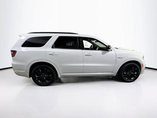 White Knuckle Clearcoat 2023 Dodge Durango R/T Plus AWD