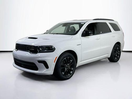 White Knuckle Clearcoat 2023 Dodge Durango R/T Plus AWD