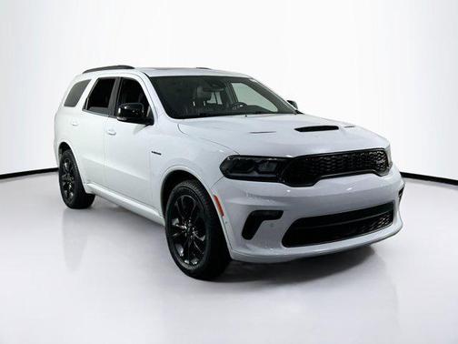 White Knuckle Clearcoat 2023 Dodge Durango R/T Plus AWD