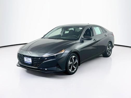 Portofino Gray 2023 Hyundai ELANTRA SEL