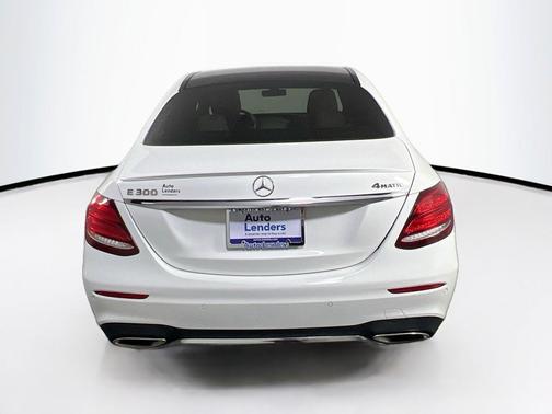 Polar White 2019 Mercedes-Benz E-Class 4MATIC