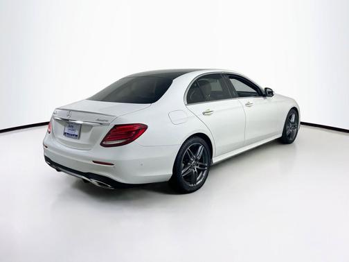 Polar White 2019 Mercedes-Benz E-Class 4MATIC