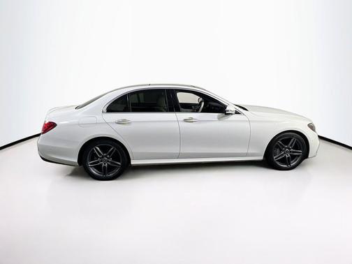 Polar White 2019 Mercedes-Benz E-Class 4MATIC