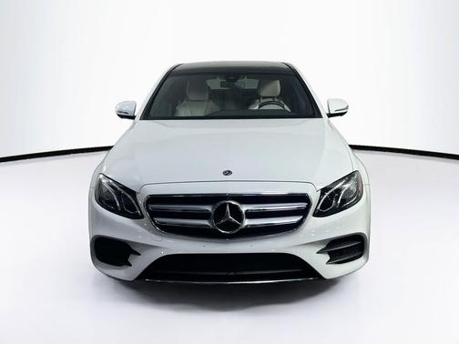 Polar White 2019 Mercedes-Benz E-Class 4MATIC