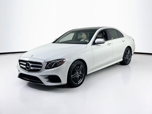 Polar White 2019 Mercedes-Benz E-Class 4MATIC