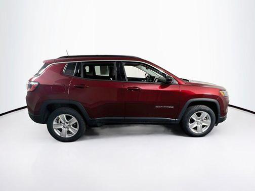 Velvet Red Pearlcoat 2022 Jeep Compass Latitude
