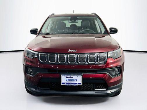 Velvet Red Pearlcoat 2022 Jeep Compass Latitude