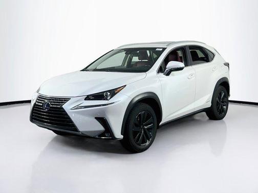 Eminent White Pearl 2018 Lexus NX 300h Base