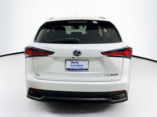 Eminent White Pearl 2018 Lexus NX 300h Base