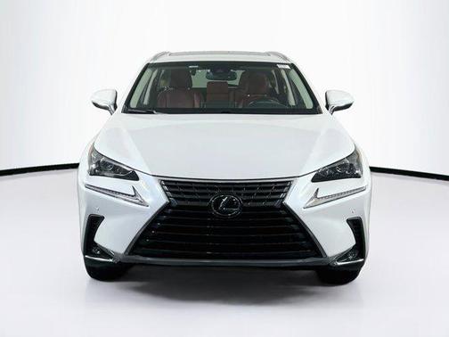 Eminent White Pearl 2018 Lexus NX 300h Base