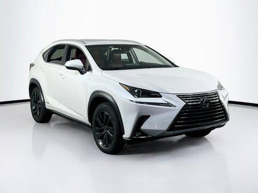 Eminent White Pearl 2018 Lexus NX 300h Base