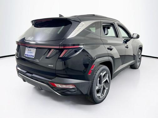 Phantom Black 2023 Hyundai TUCSON Limited