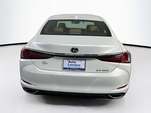 Eminent White Pearl 2019 Lexus ES 350 Base