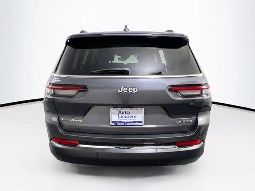 Baltic Gray Metallic Clearcoat 2023 Jeep Grand Cherokee L Limited