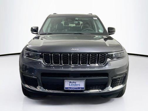 Baltic Gray Metallic Clearcoat 2023 Jeep Grand Cherokee L Limited