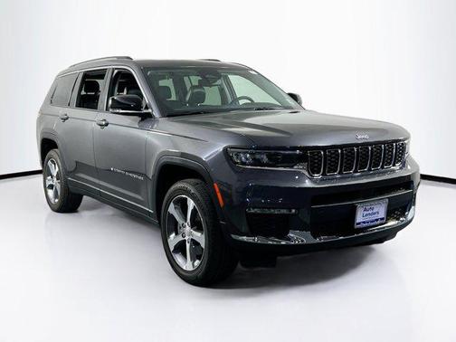 Baltic Gray Metallic Clearcoat 2023 Jeep Grand Cherokee L Limited