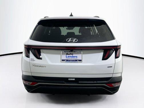 Serenity White Pearl 2023 Hyundai TUCSON SEL