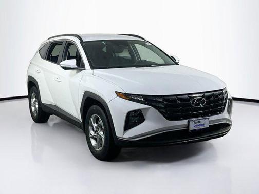 Serenity White Pearl 2023 Hyundai TUCSON SEL