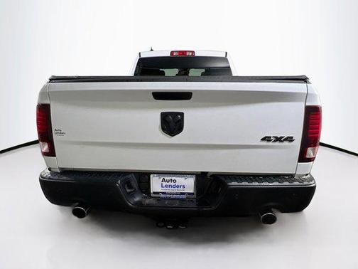 2021 RAM 1500 Classic Warlock Quad Cab 4x4 6'4' Box