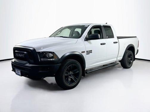 2021 RAM 1500 Classic Warlock Quad Cab 4x4 6'4' Box