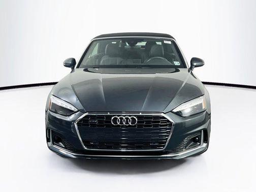 Manhattan Gray Metallic/Black Roof 2021 Audi A5 45 Premium Plus