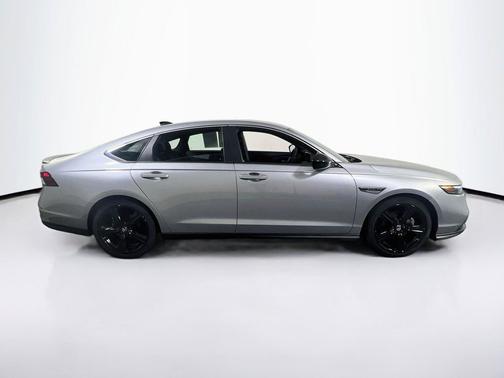 Lunar Silver Metallic 2023 Honda Accord Hybrid Sport
