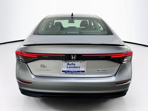 Lunar Silver Metallic 2023 Honda Accord Hybrid Sport
