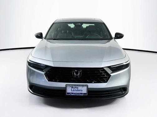 Lunar Silver Metallic 2023 Honda Accord Hybrid Sport