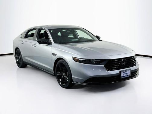 Lunar Silver Metallic 2023 Honda Accord Hybrid Sport