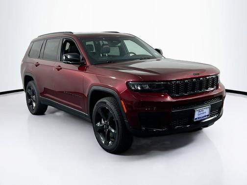 Velvet Red Pearlcoat 2023 Jeep Grand Cherokee L Altitude