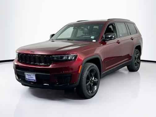 Velvet Red Pearlcoat 2023 Jeep Grand Cherokee L Altitude