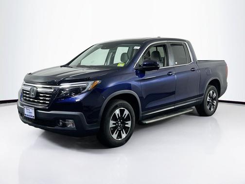 Obsidian Blue Pearl 2020 Honda Ridgeline RTL