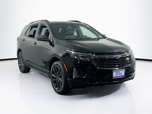 Mosaic Black Metallic 2023 Chevrolet Equinox AWD RS