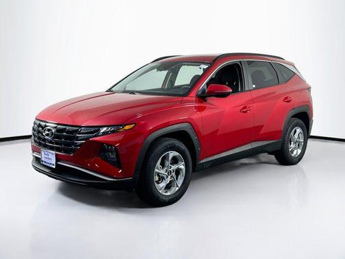 Calypso Red 2023 Hyundai TUCSON SEL