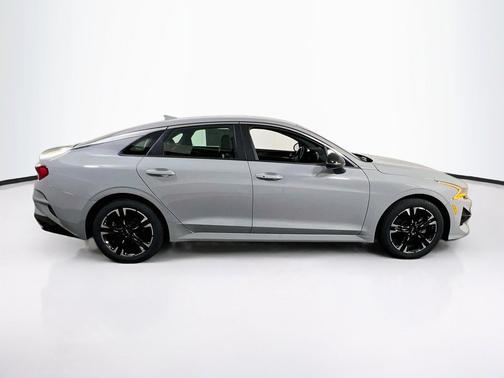 Wolf Gray 2024 Kia K5 GT-Line