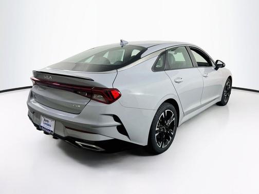 Wolf Gray 2024 Kia K5 GT-Line