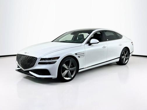 Uyuni White 2024 Genesis G80 3.5T Sport
